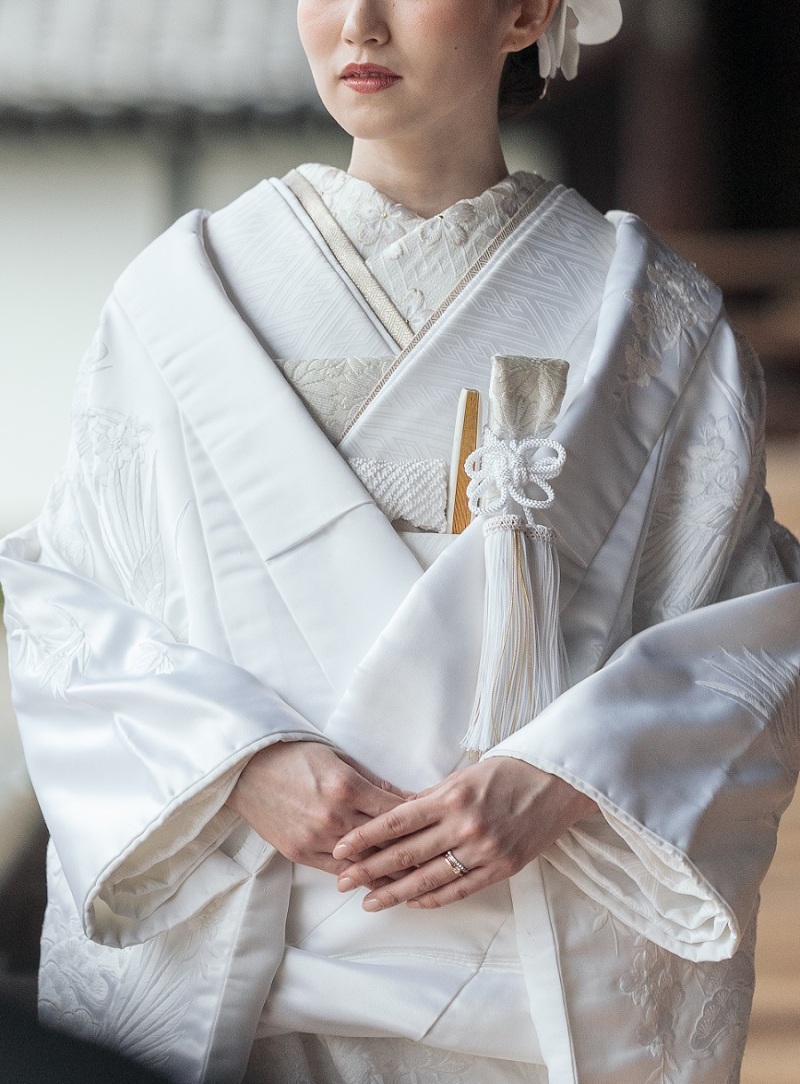 東福寺にて撮影されたお二人のお衣装紹介！