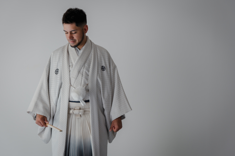 ご新郎紋付袴のご紹介