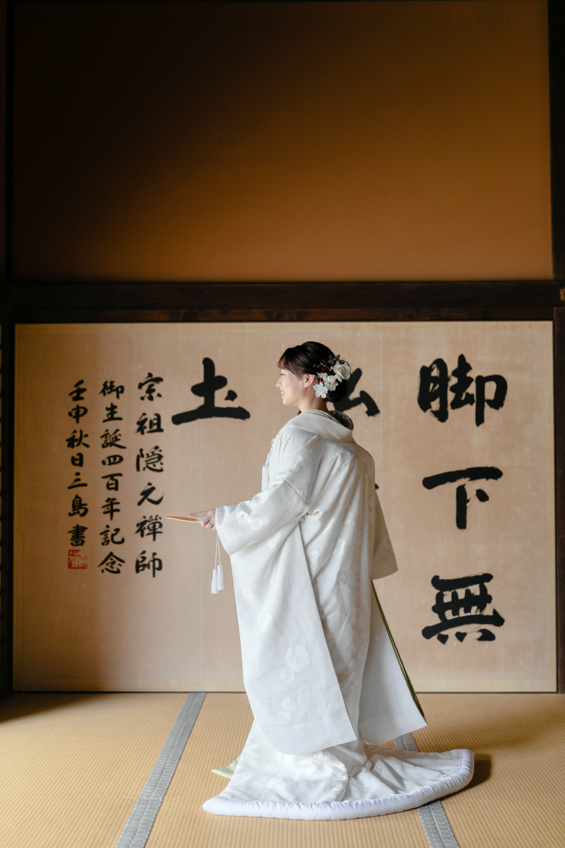 新作白無垢紹介