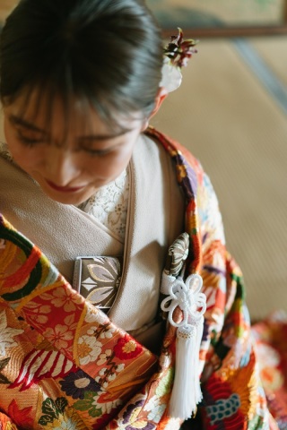 色打掛コーディネート紹介☆