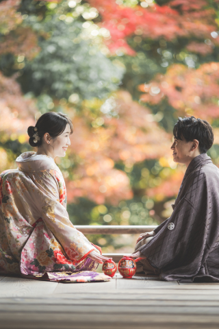 【紅葉】ロケーション別のお写真ご紹介♪