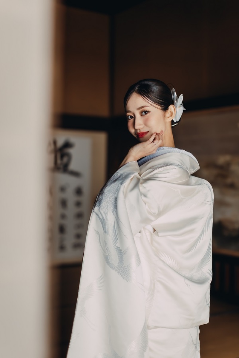 白無垢コーディネート☆
