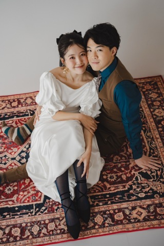 洋装コーディネート紹介