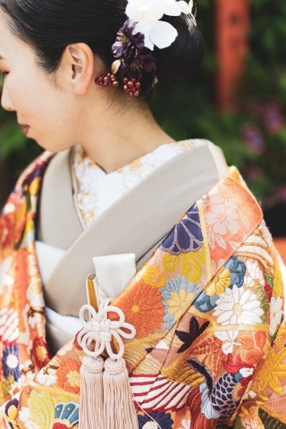 色打掛のコーディネート紹介 第２弾☆