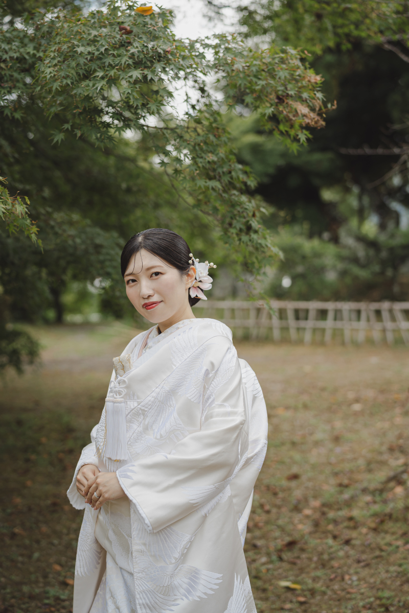 白無垢コーディネート