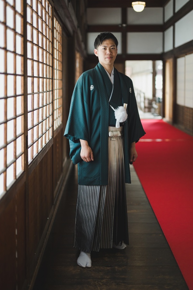和装衣装紹介☆【ロケ地　金戒光明寺】