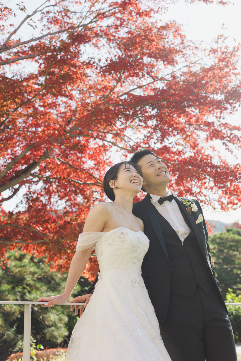 【紅葉】ロケーション別のお写真ご紹介♪