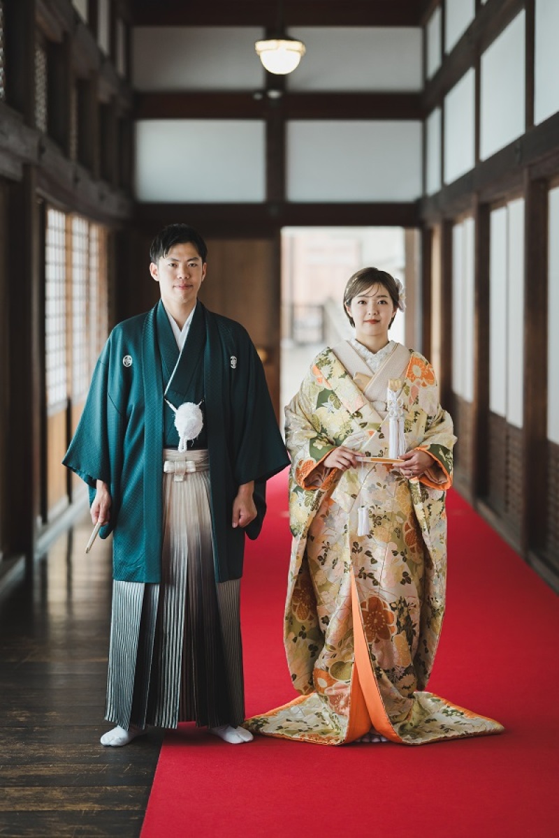 和装衣装紹介☆【ロケ地　金戒光明寺】