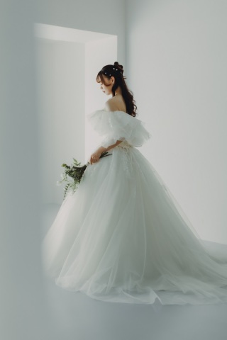 ドレス紹介☆【WD-144】