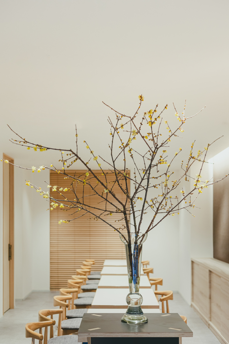 当サロンこだわりのお花について