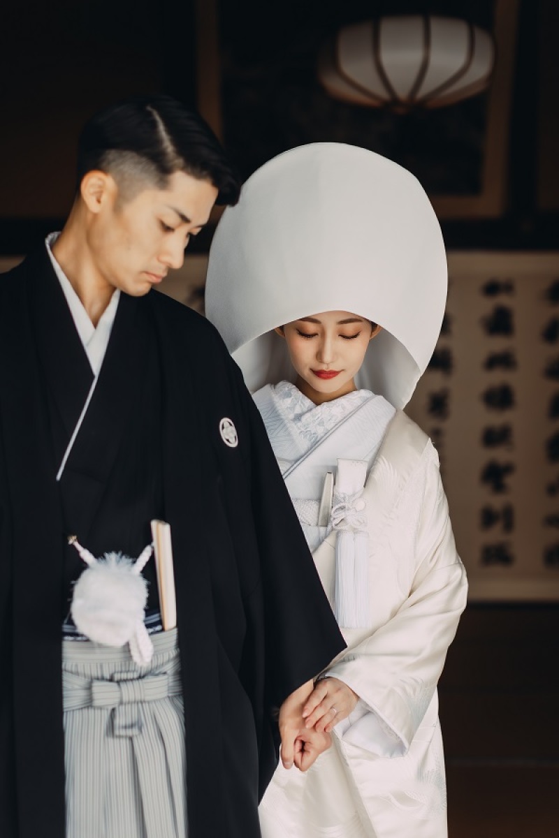 白無垢コーディネート☆