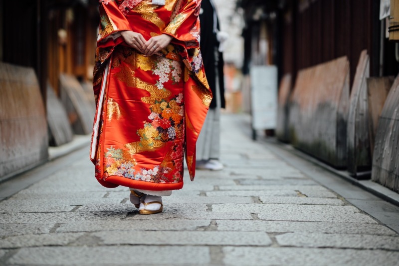 花嫁衣裳の柄に込められた意味