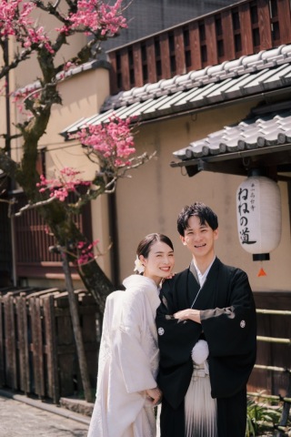 梅とロケーション