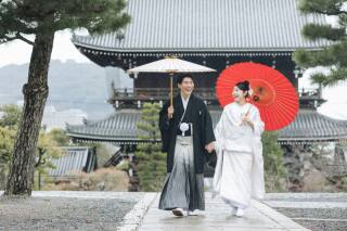 紋付&袴の和装コーディネートをご紹介