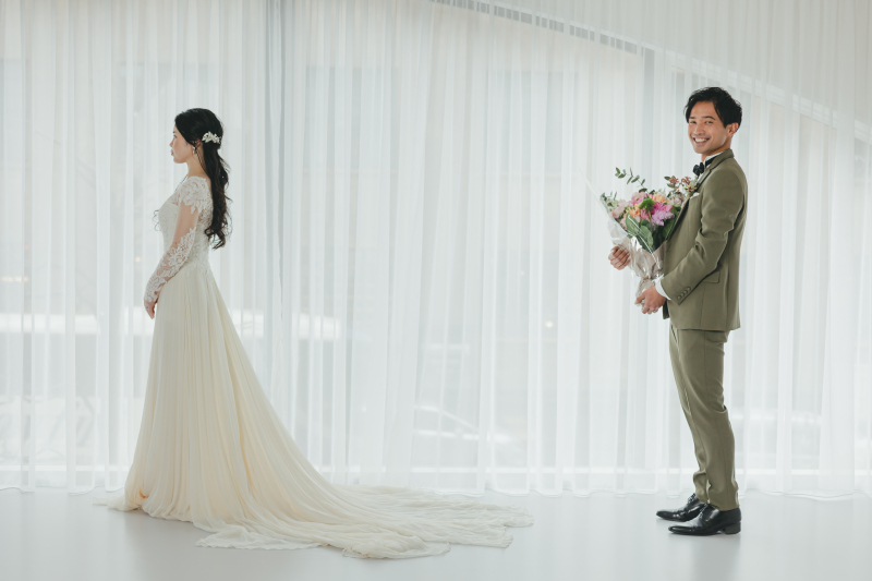 新郎様からの素敵なサプライズ