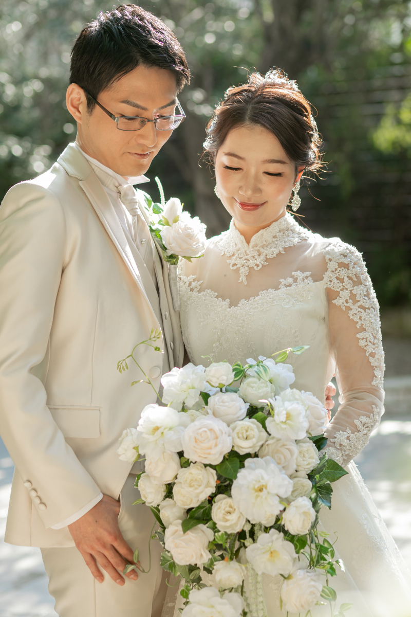 お花を使ったコーディネート紹介