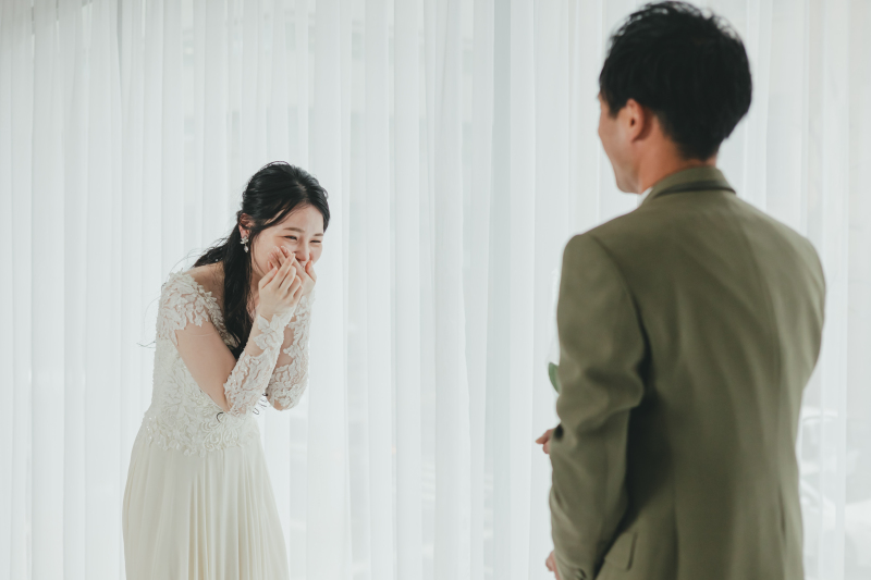 新郎様からの素敵なサプライズ