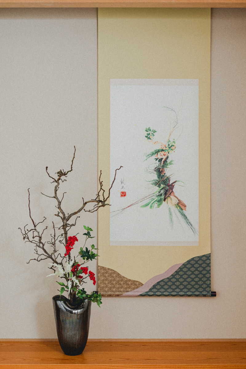 当サロンこだわりのお花について