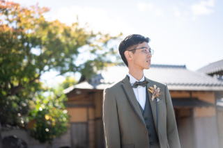 タキシードコーディネート