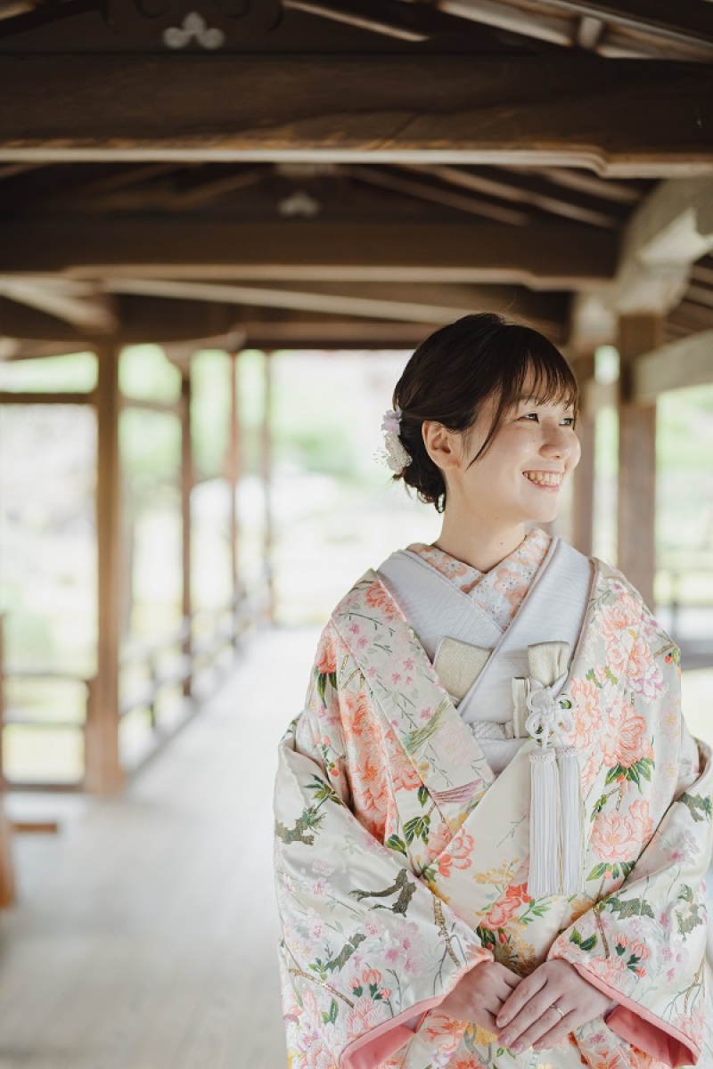 ✿桜シーズン✿　色打掛紹介！