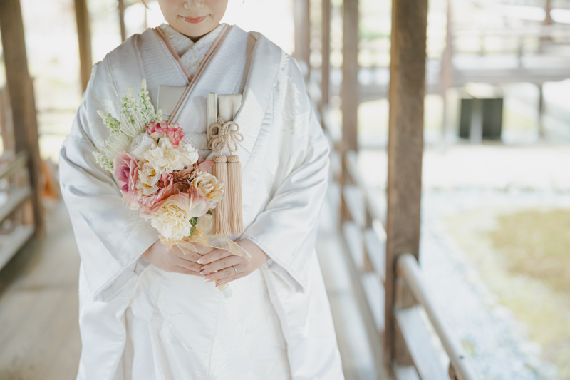 白無垢トータルコーディネート