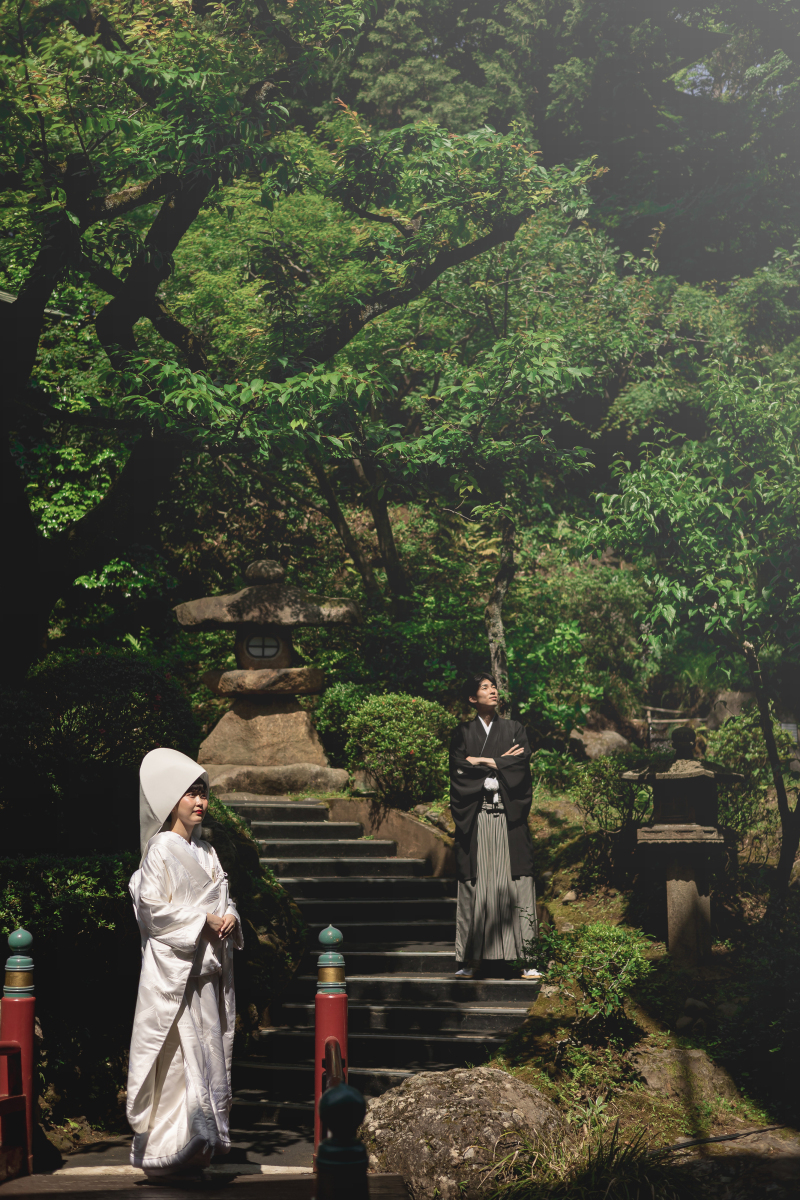 【敷地内　日本庭園のご案内】