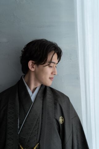 【クレール】ぜひ撮ってほしい！新郎さまソロショット♡