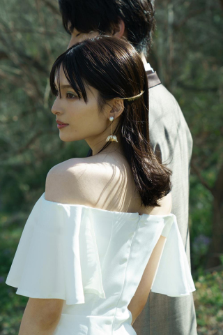 最旬ヘアご紹介★ドレス編その1