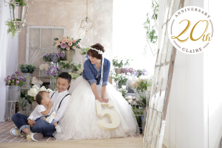 \アニバーサリー撮影キャンペーン/クレール誕生20周年♡