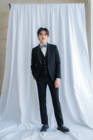 ♡大好き!新郎さまソロショット♡