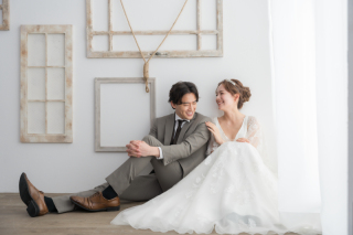  人気の袖有り♡最旬ドレス♡