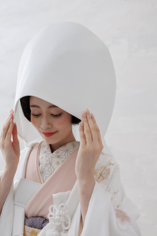 気になる和のヘア・わたぼうし