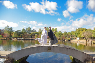 【クレール】新緑の初夏にぴったり！愛知でのフォトウェディングスポット