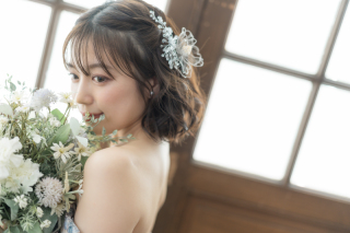 ロングヘアじゃなくても♡