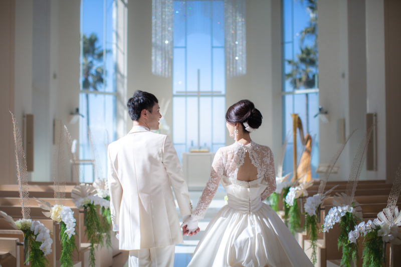 ６ ８月限定特別特典ご案内中 公開日 21年6月10日 The Premium Wedding ｍｃｌａｓｓｅ 千葉県でフォトウェディング探すならphotorait