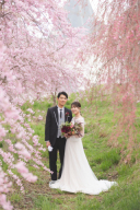 軽井沢の桜ロケーション撮影♪