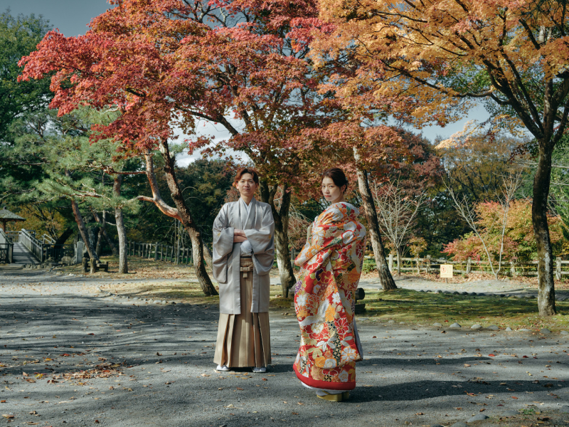 当店で最も人気シーズン【紅葉】衣装は妥協したくない！！