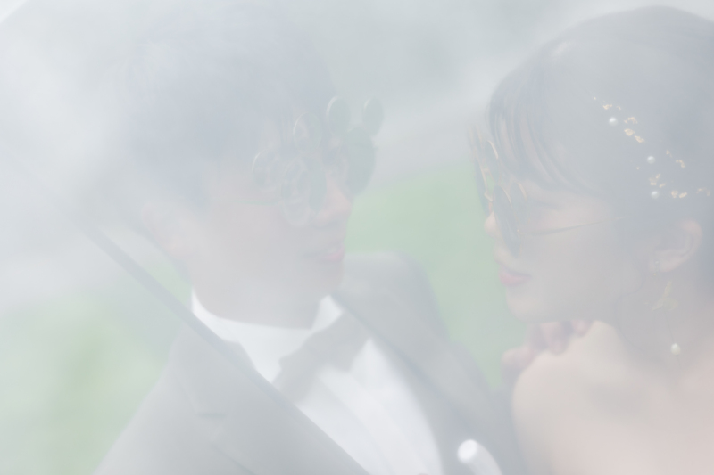 雨の中の軽井沢