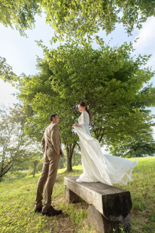 夏の新緑ロケーション♪