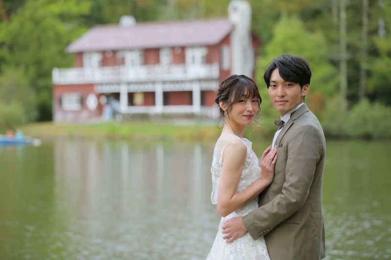 2種類のドレスで♪