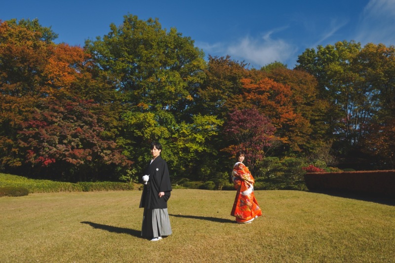紅葉のご紹介〜万酔園〜