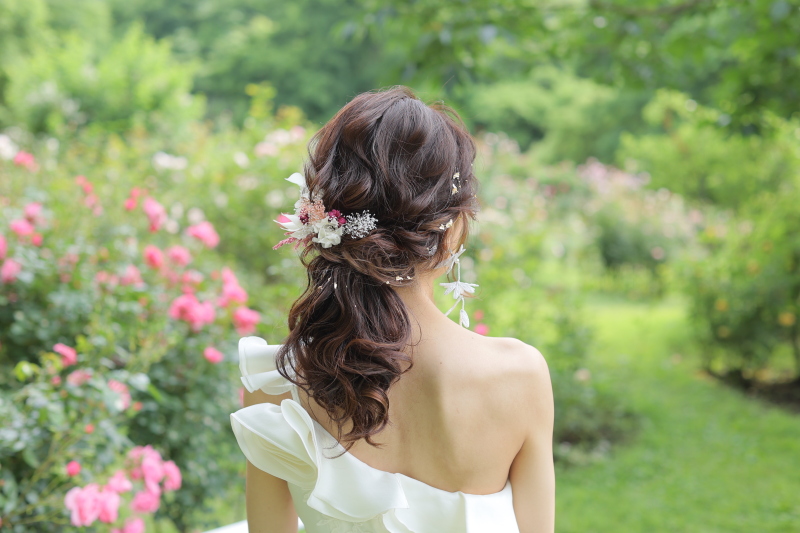 新婦様のヘアメイクまとめ