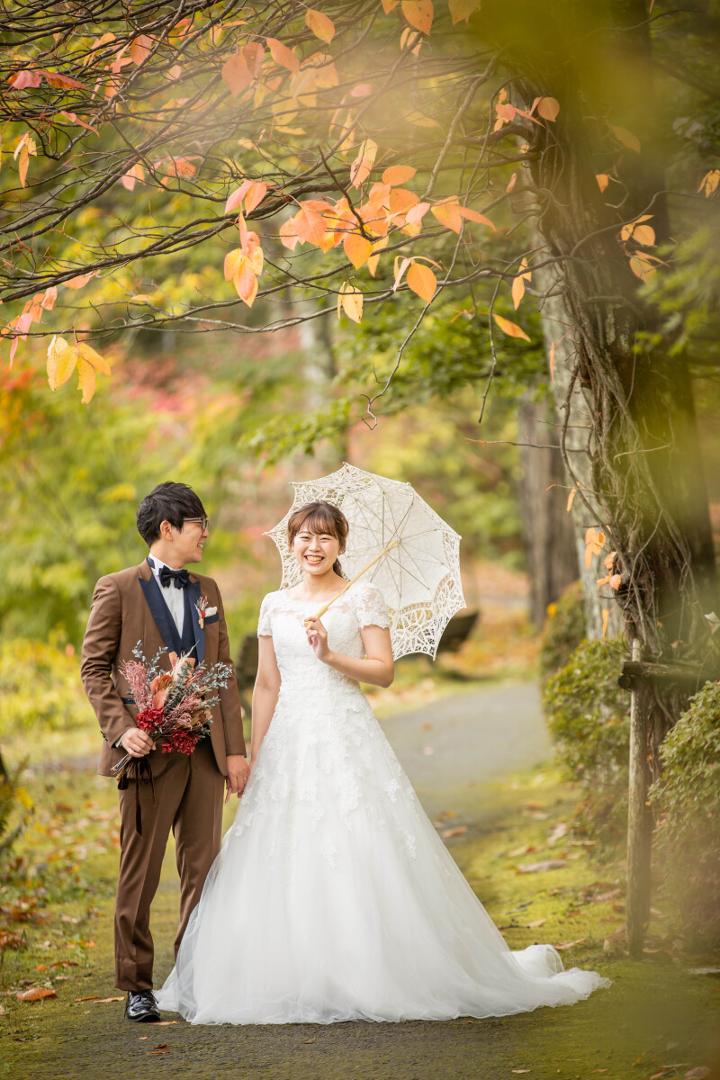 当店で一番人気!紅葉シーズンのタリアセン