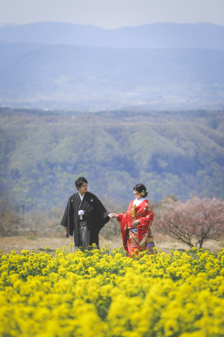 軽井沢の桜ロケーション*