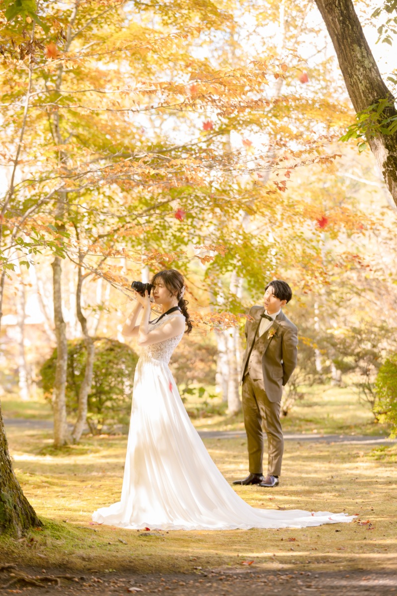 タリアセンで洋装撮影!