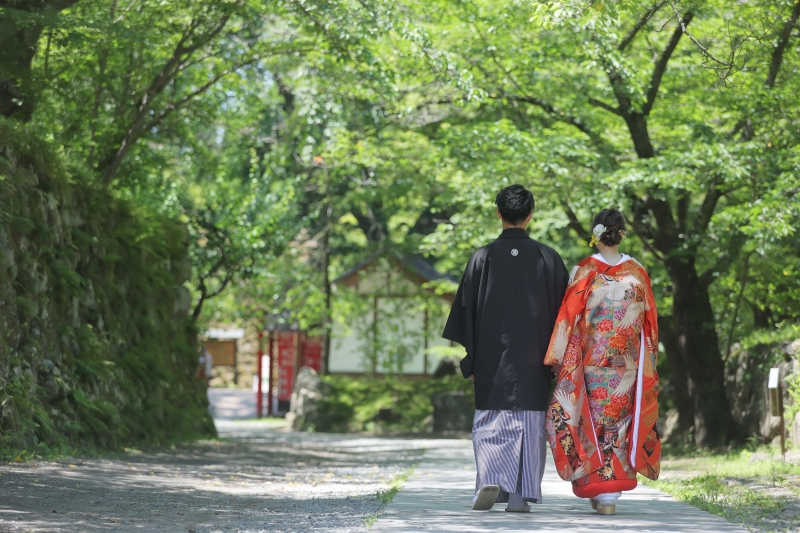 小諸懐古園和装アイディア