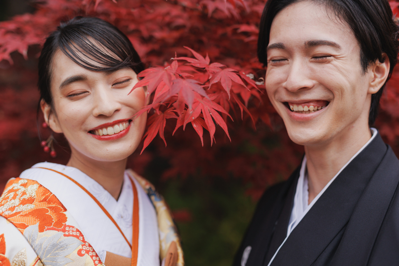 軽井沢で紅葉ロケーション!