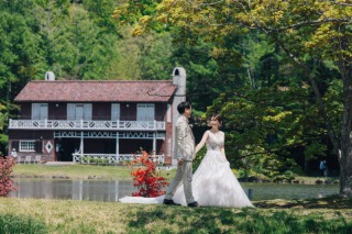 軽井沢ロケーションで