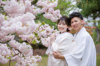 軽井沢の桜ロケーション＊