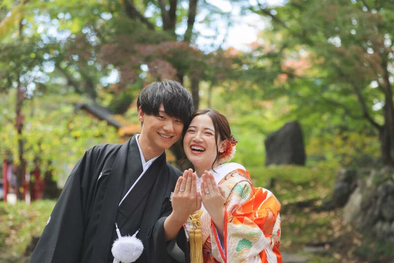 紅葉シーズン
